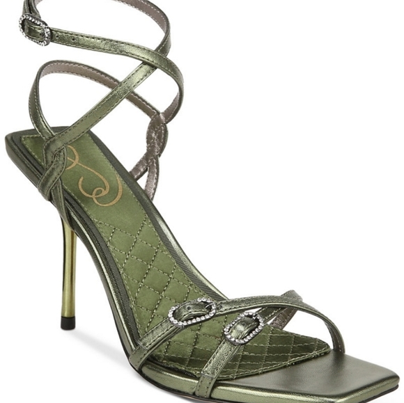 Sam Edelman Trevy Strappy Heel Size:8.5 - Picture 6 of 6